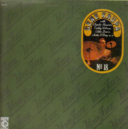 Gene Krupa : Verve Jazz No.18 (LP, Comp)