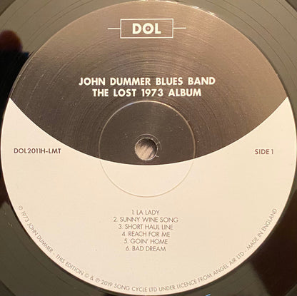 John Dummer Blues Band : The Lost 1973 Album (LP, Album, RE, 180)