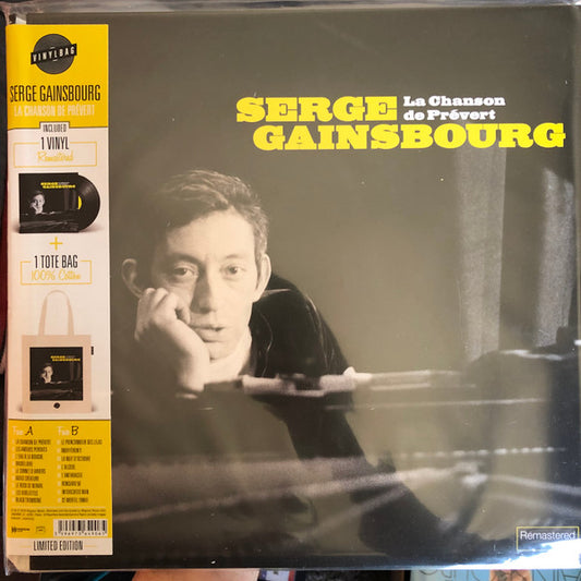 Serge Gainsbourg : La Chanson de Prévert (LP, Comp, Ltd, RM, Tot)