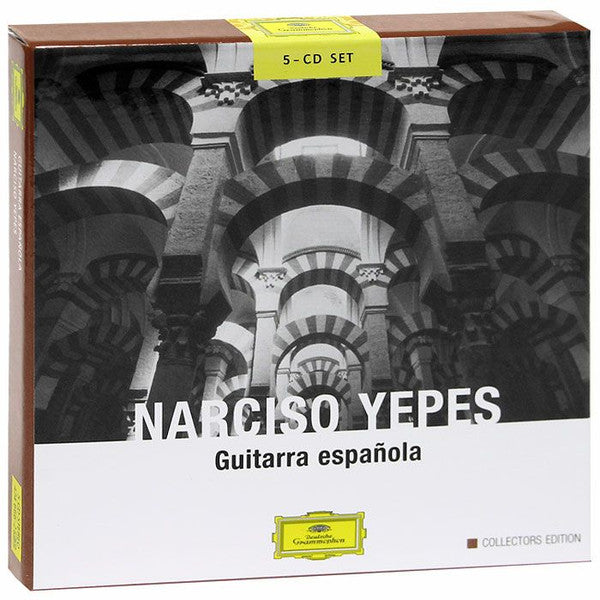 Narciso Yepes : Guitarra Espańola (5xCD, RE + Box, Comp)