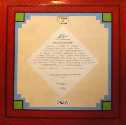 Bob Marley & The Wailers : African Herbsman (LP, Album, RE)