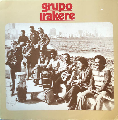 Irakere : Grupo Irakere (LP, Album, RE)