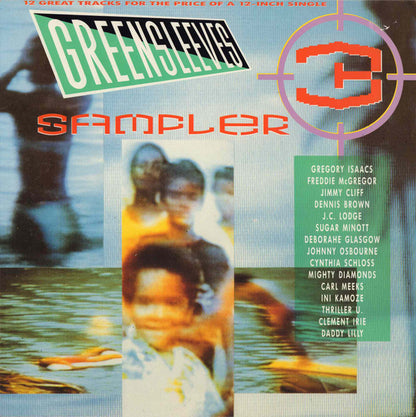 Various : Greensleeves Sampler 3 (LP, Comp)