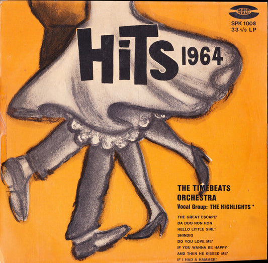 The Timebeats Orchestra, The Highlights (2) / Sidney Bechet, Mezz Mezzrow : Hits 1964 (10", Comp)