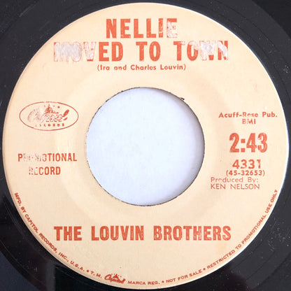 The Louvin Brothers : The Stagger (7", Single, Promo)