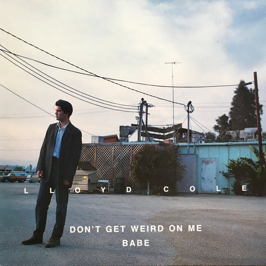 Lloyd Cole : Don't Get Weird On Me Babe (LP, Album)