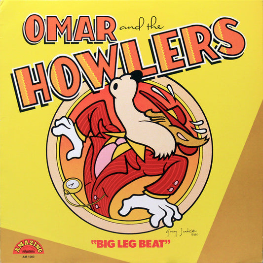 Omar And The Howlers : Big Leg Beat (LP, Album)