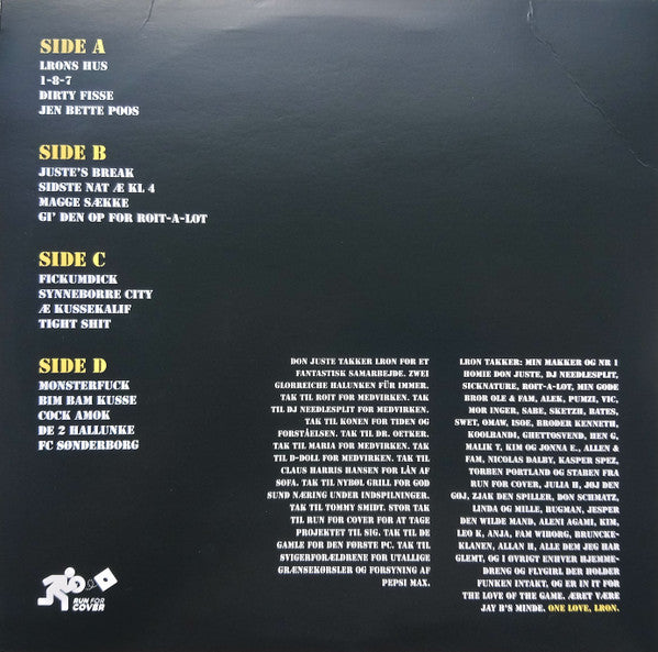 L:Ron:Harald, Juste : Fickumdick (2xLP, Album, Ltd)