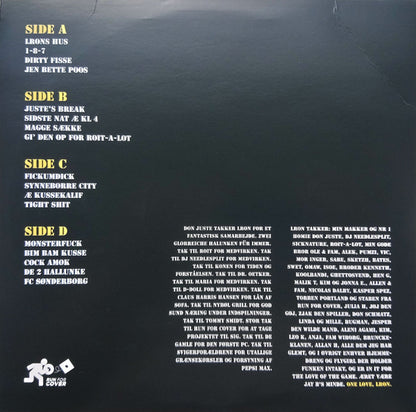 L:Ron:Harald, Juste : Fickumdick (2xLP, Album, Ltd)