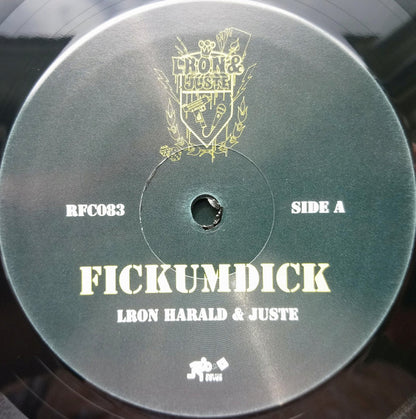 L:Ron:Harald, Juste : Fickumdick (2xLP, Album, Ltd)