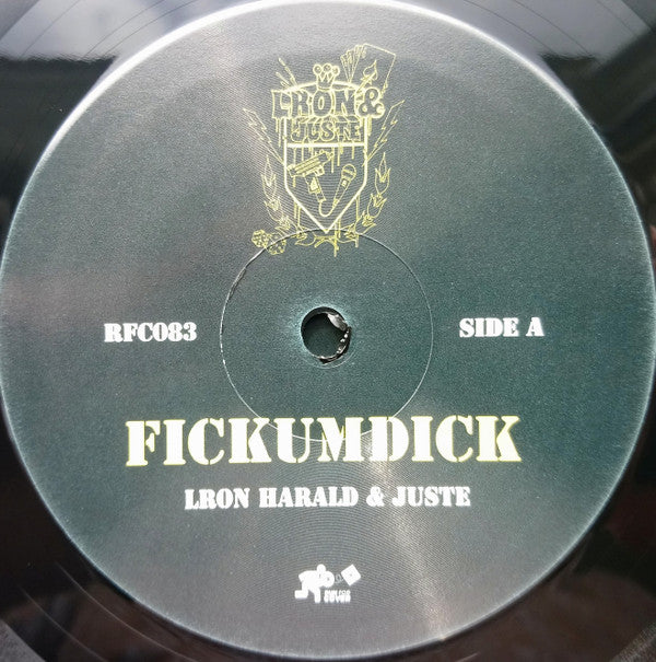 L:Ron:Harald, Juste : Fickumdick (2xLP, Album, Ltd)