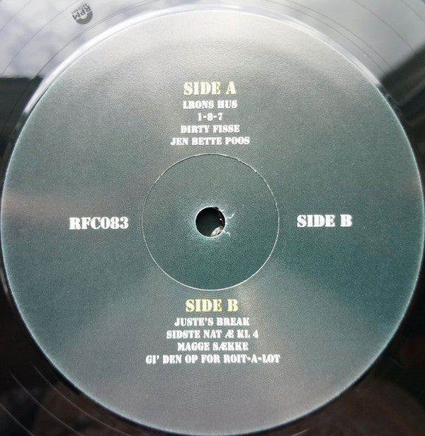 L:Ron:Harald, Juste : Fickumdick (2xLP, Album, Ltd)