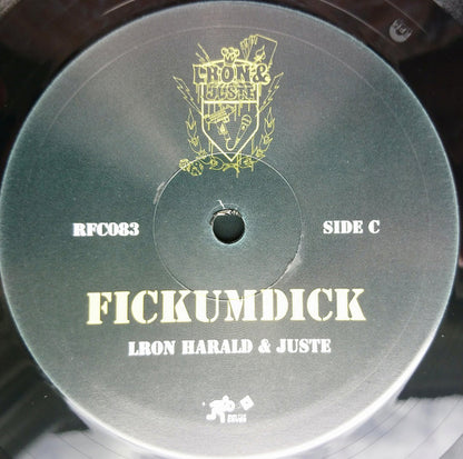 L:Ron:Harald, Juste : Fickumdick (2xLP, Album, Ltd)