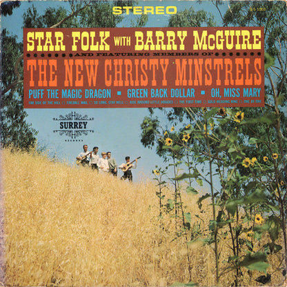 Barry McGuire : Star Folk With Barry McGuire And Featuring Members Of The New Christy Minstrels (LP, Comp)