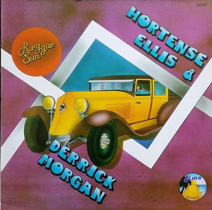 Derrick & Hortense : Hortense Ellis & Derrick Morgan (LP, Album)
