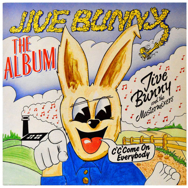 Jive Bunny And The Mastermixers : The Album (LP, Album)