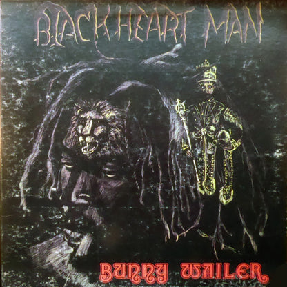 Bunny Wailer : Blackheart Man (LP, Album)