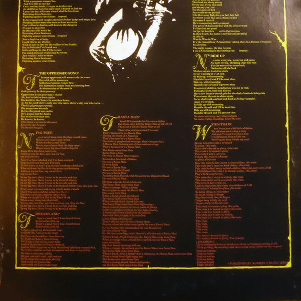 Bunny Wailer : Blackheart Man (LP, Album)