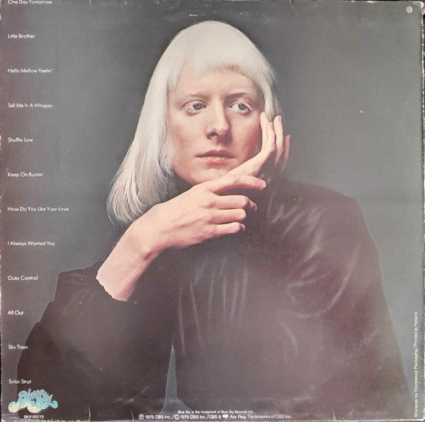 Edgar Winter : Jasmine Nightdreams (LP, Album)