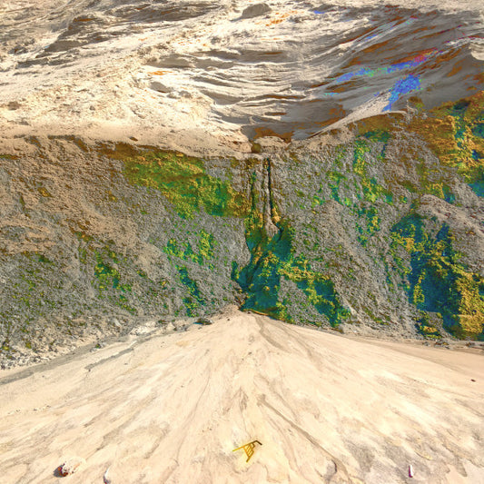 Panser Kone : Drengene Hører Kidd Mens Jorden Går Under (12", Album, Ltd, W/Lbl, Num)