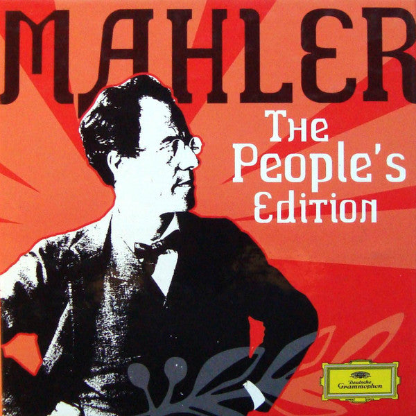 Gustav Mahler : The People's Edition (13xCD, Album, RE, RM + Box, Comp, Ltd)