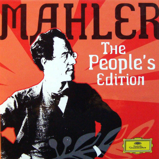 Gustav Mahler : The People's Edition (13xCD, Album, RE, RM + Box, Comp, Ltd)