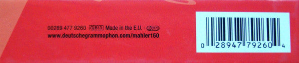 Gustav Mahler : The People's Edition (13xCD, Album, RE, RM + Box, Comp, Ltd)