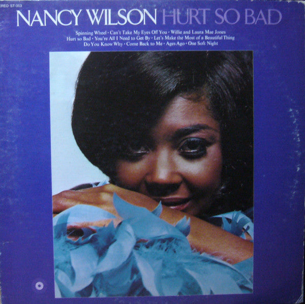 Nancy Wilson : Hurt So Bad (LP, Album, Win)