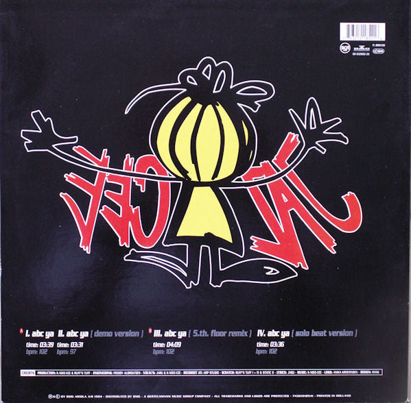Jaz Cee : ABC Ya (12")