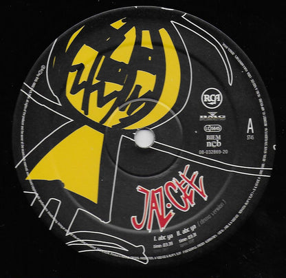 Jaz Cee : ABC Ya (12")