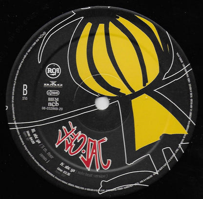 Jaz Cee : ABC Ya (12")