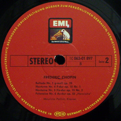 Maurizio Pollini, Frédéric Chopin : Polonaisen / Nocturnes / Ballade (LP, RE)