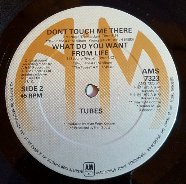 The Tubes : White Punks On Dope (12", Single, S/Edition)