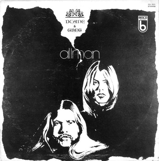 Duane & Greg Allman : Duane & Greg Allman (LP, Album)