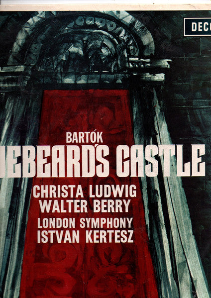 Béla Bartók, István Kertész, London Symphony Orchestra : Bluebeard's Castle (LP, Album)