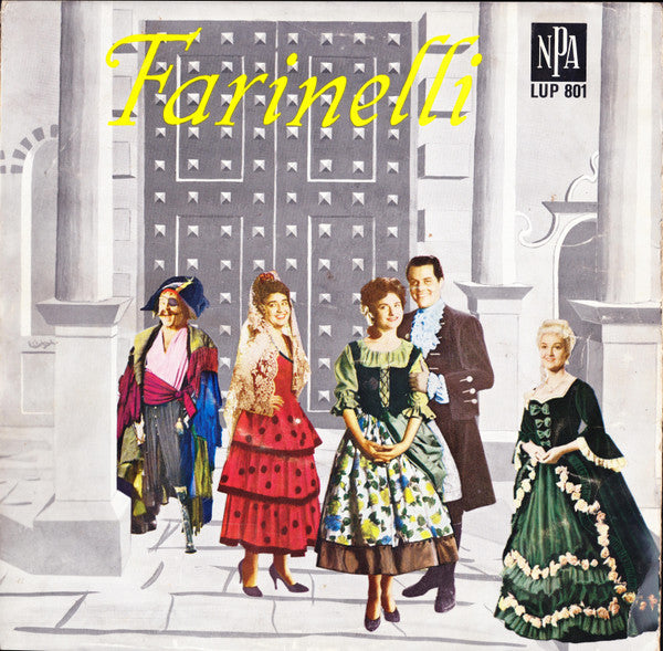 Various : Farinelli (10", Mono)