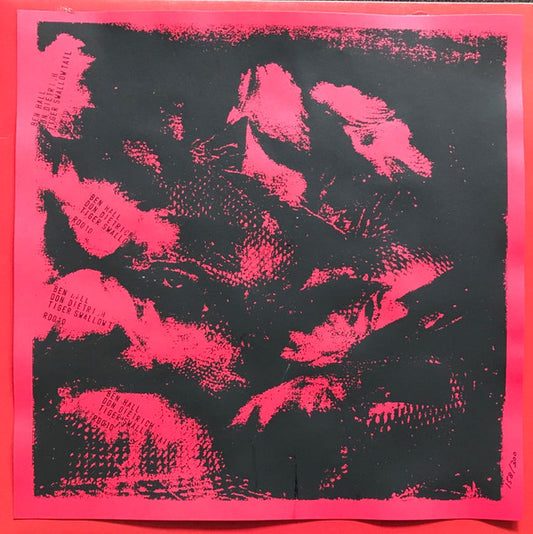 Ben Hall And Don Dietrich : Tiger Swallow Tail (LP, Album, Ltd)