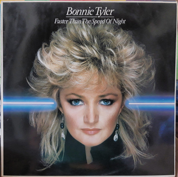 Bonnie Tyler : Faster Than The Speed Of Night (LP, Album)