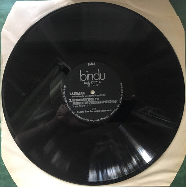 Swami Janakananda Saraswati : Yoga Nidra - Meditativ Dybdeafspænding (LP, Album)