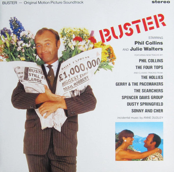 Various : Buster - Original Motion Picture Soundtrack (LP, Comp)