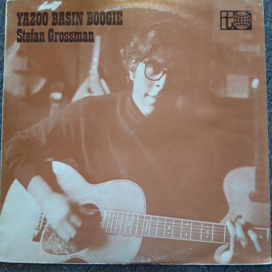 Stefan Grossman : Yazoo Basin Boogie (LP, Album)