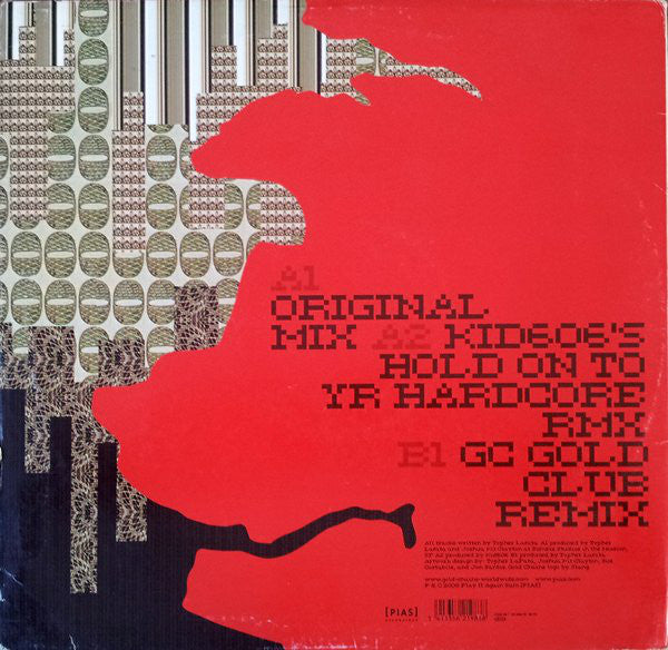 Gold Chains : Nada (12")