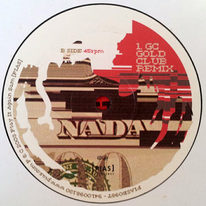 Gold Chains : Nada (12")