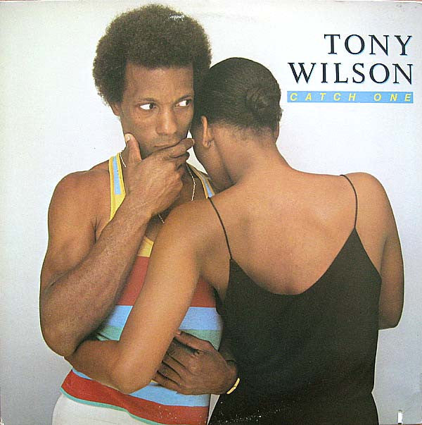 Tony Wilson (3) : Catch One (LP, Album, Cap)