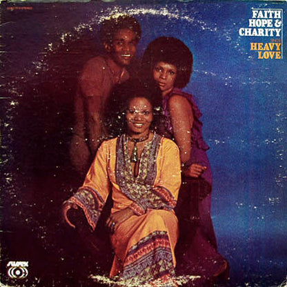 Faith, Hope & Charity : Heavy Love (LP, Album)