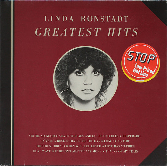 Linda Ronstadt : Greatest Hits (LP, Comp, Gat)