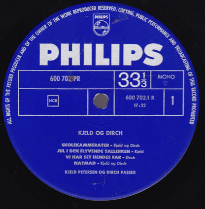 Kjeld & Dirch : Crazy  - Raffineret - Morsom (10", RE)