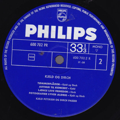 Kjeld & Dirch : Crazy  - Raffineret - Morsom (10", RE)