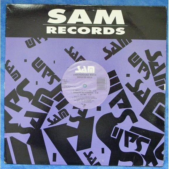 Underground Mafia : The Godfather (12")
