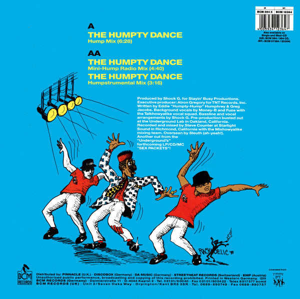 Digital Underground : The Humpty Dance (12")